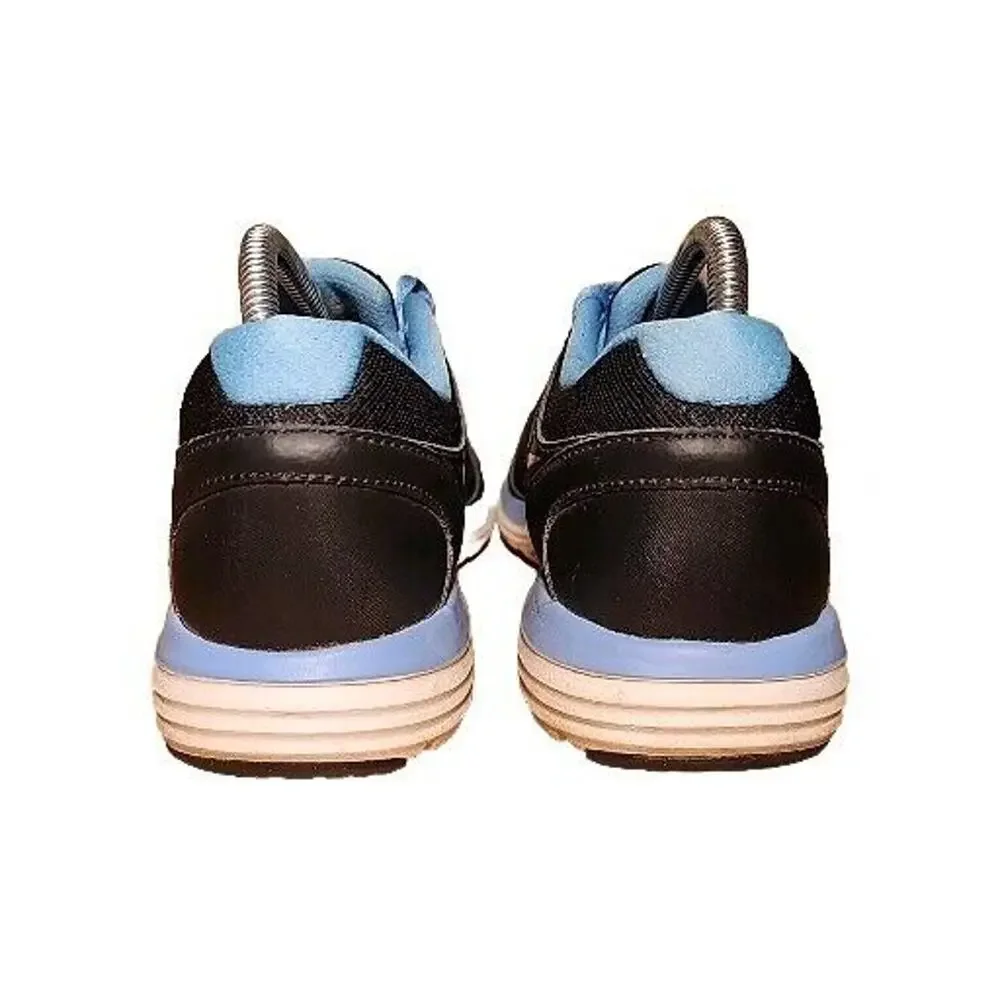 Nike Dual Fusion Women's Running Shoes Black Blue Pink Size 8.5 657498-003